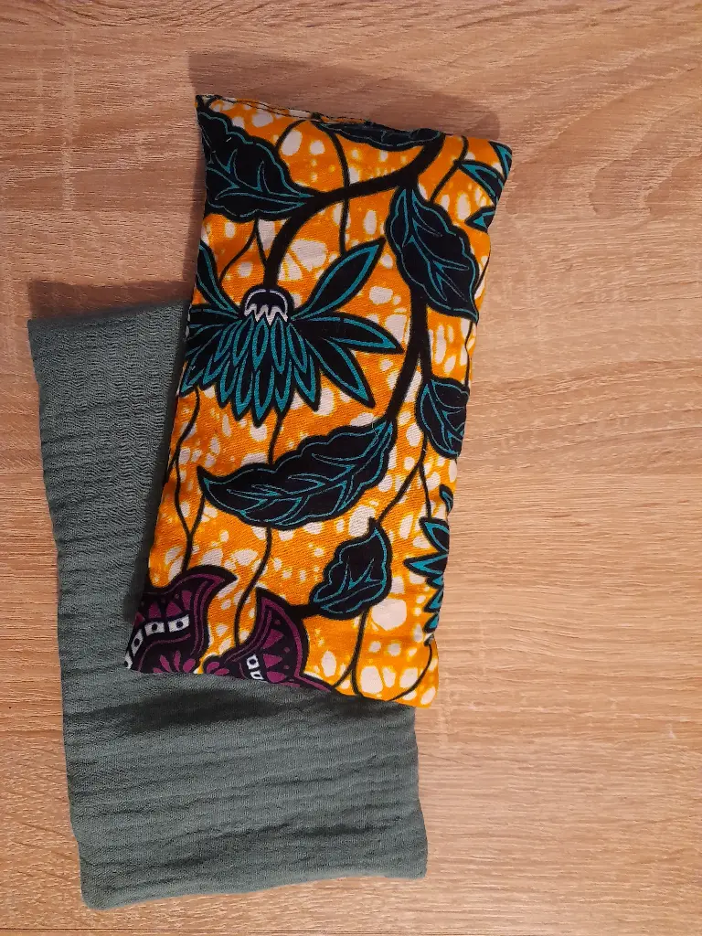 Coussin relaxant lin et lavande