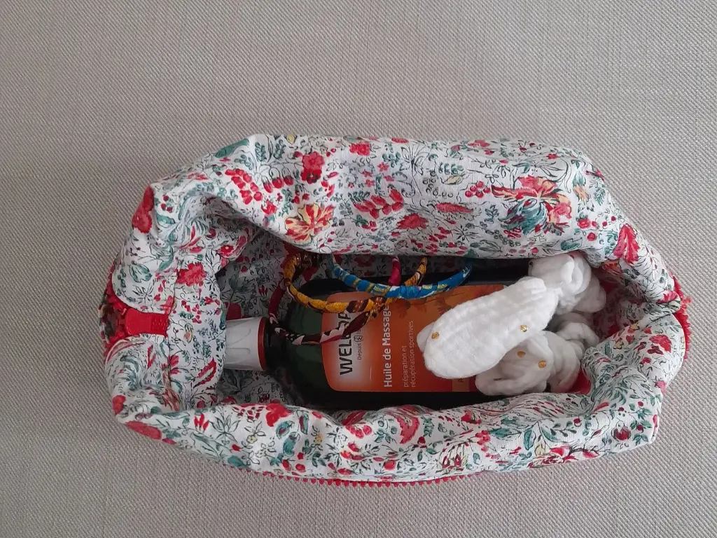 Trousse de toilette personnalisable