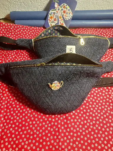 Banane festive jacquard
