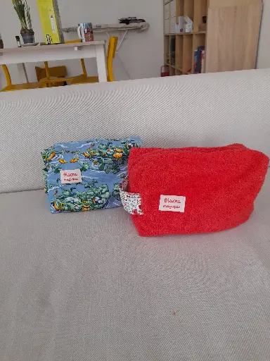 Trousse de toilette personnalisable